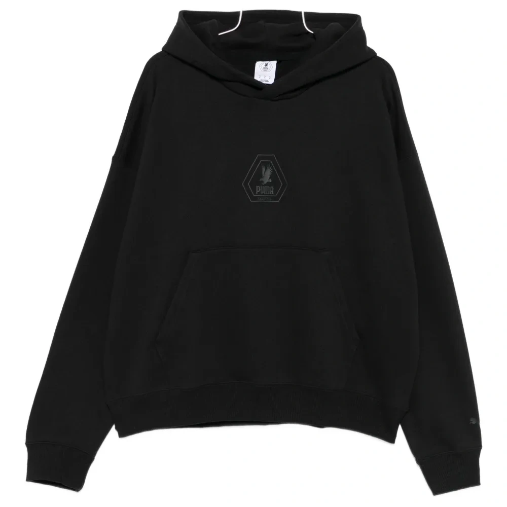 Свитер с капюшоном и логотипом из коллаборации с Skepta