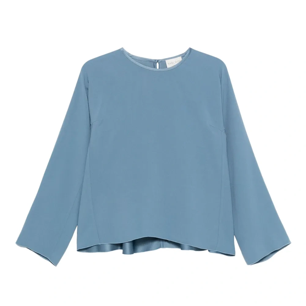 Топ с круглым вырезом Топ с круглым вырезом