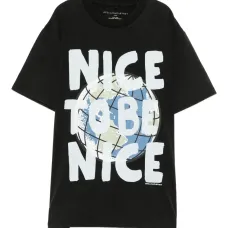 Футболка с графическим принтом