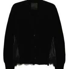 Шерстяной кардиган