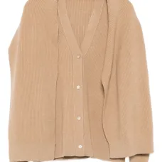 Шерстяной кардиган