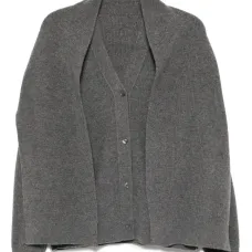 Шерстяной кардиган