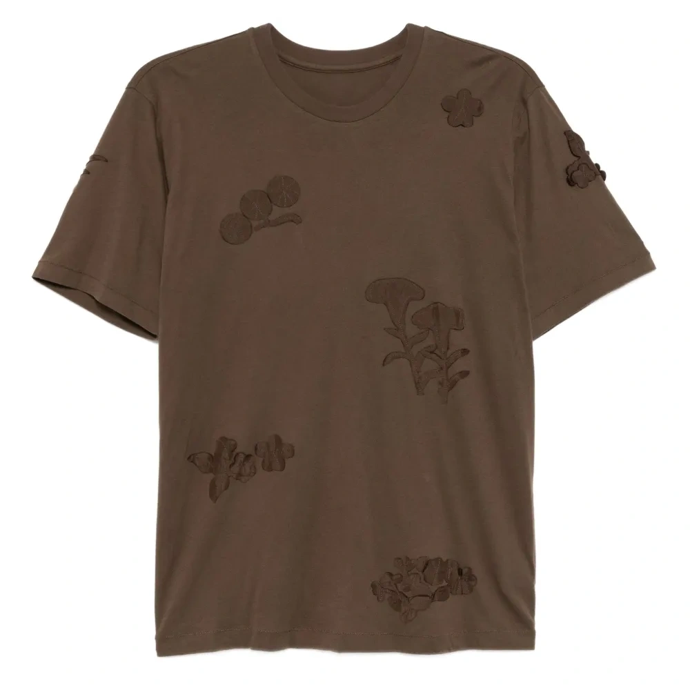 Футболка с принтом