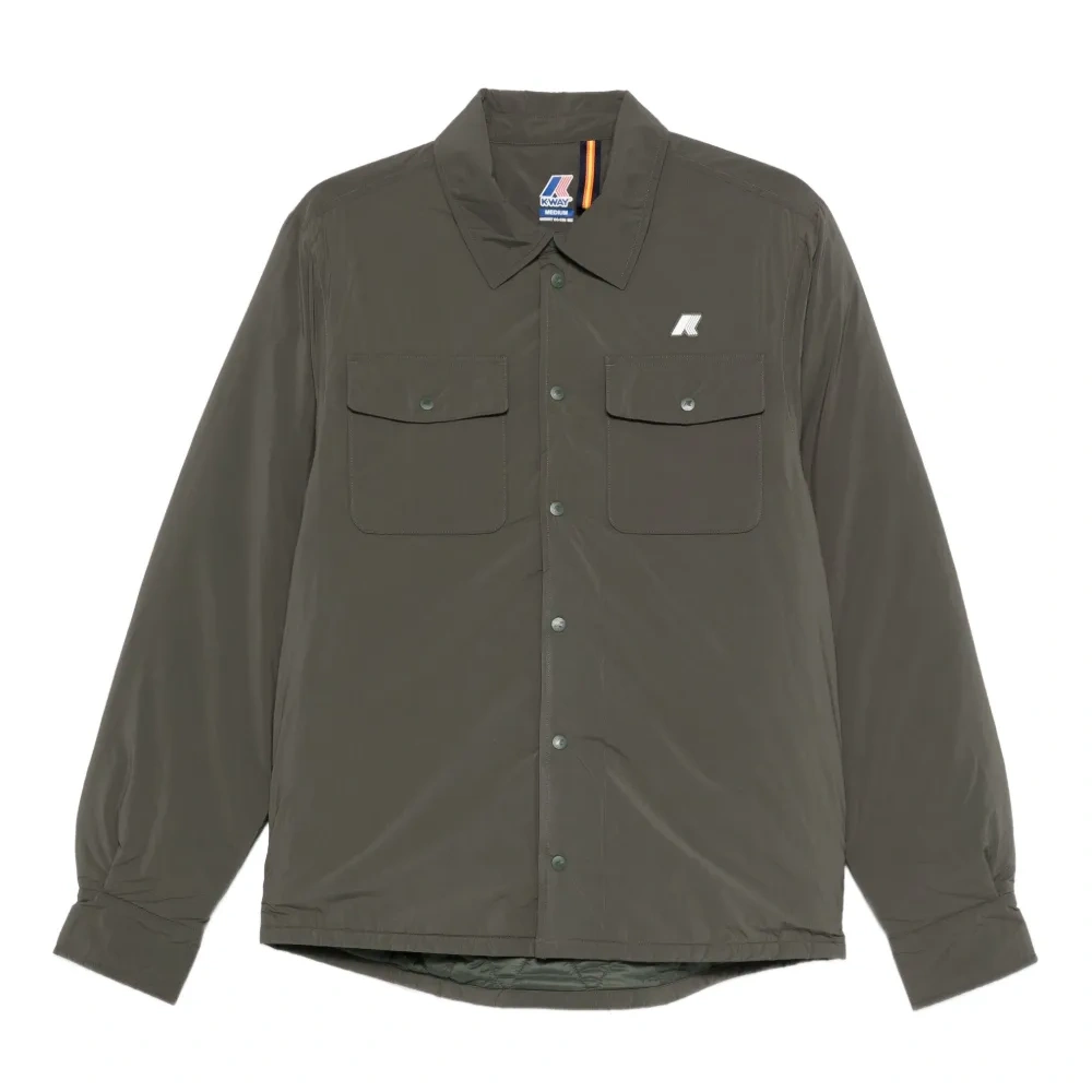 Рубашка с карманами