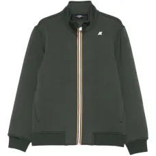 Свитер на молнии с высоким воротником Свитер на молнии с высоким воротником