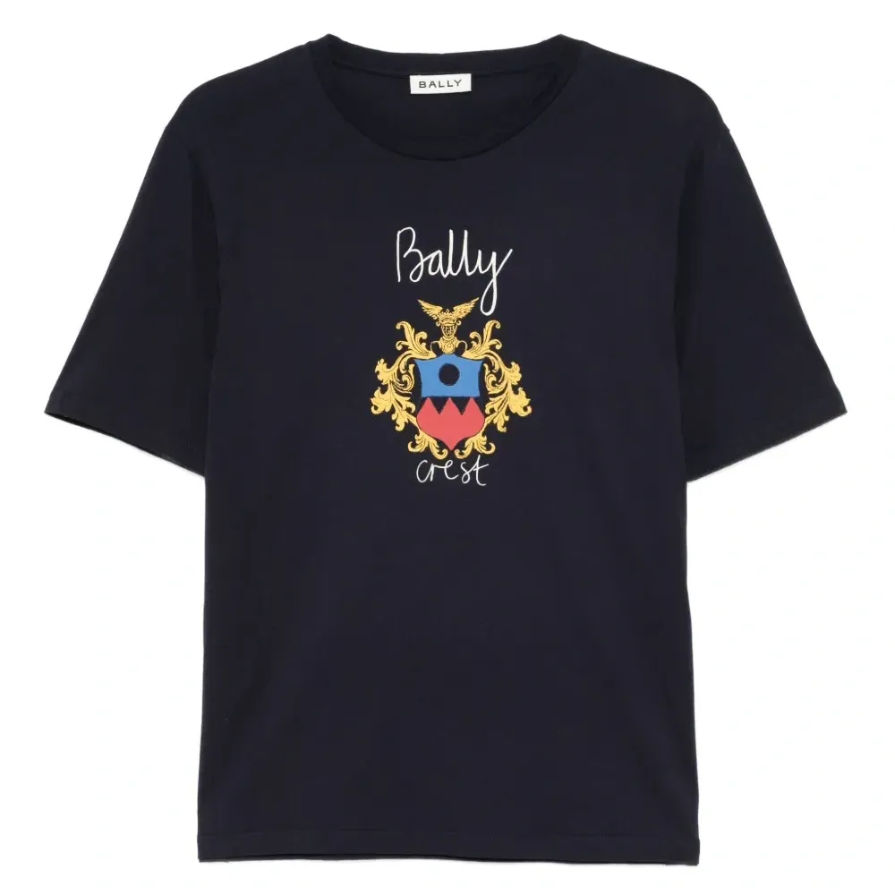 Футболка с логотипом