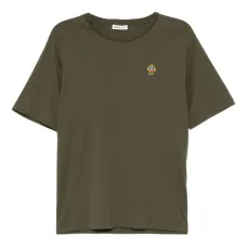 Футболка с вышитым логотипом Футболка с вышитым логотипом