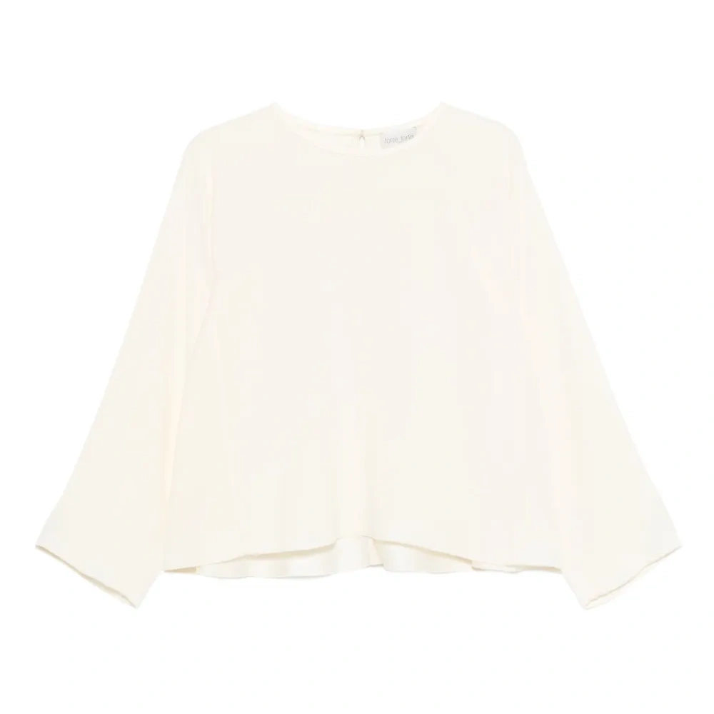 Шелковая блузка