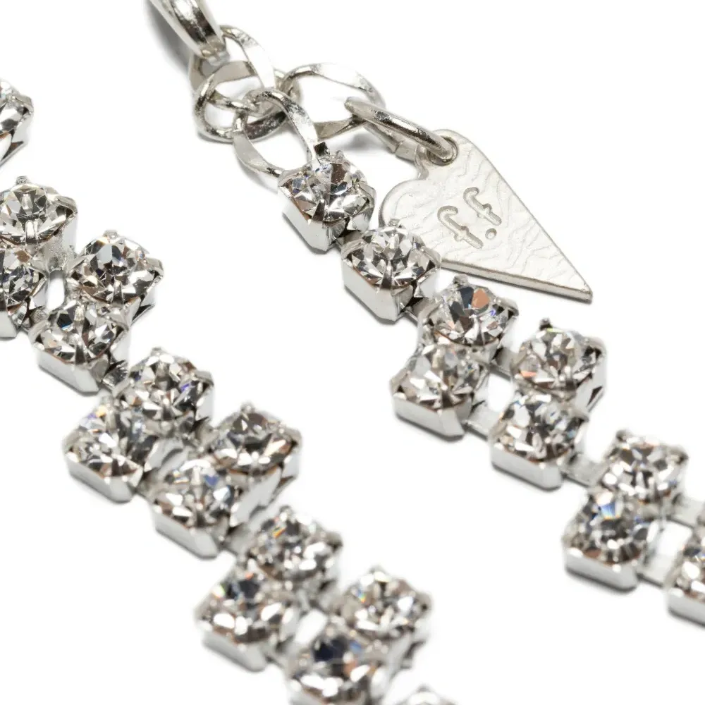 Колье с кристаллами Колье с кристаллами