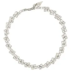 Колье с кристаллами