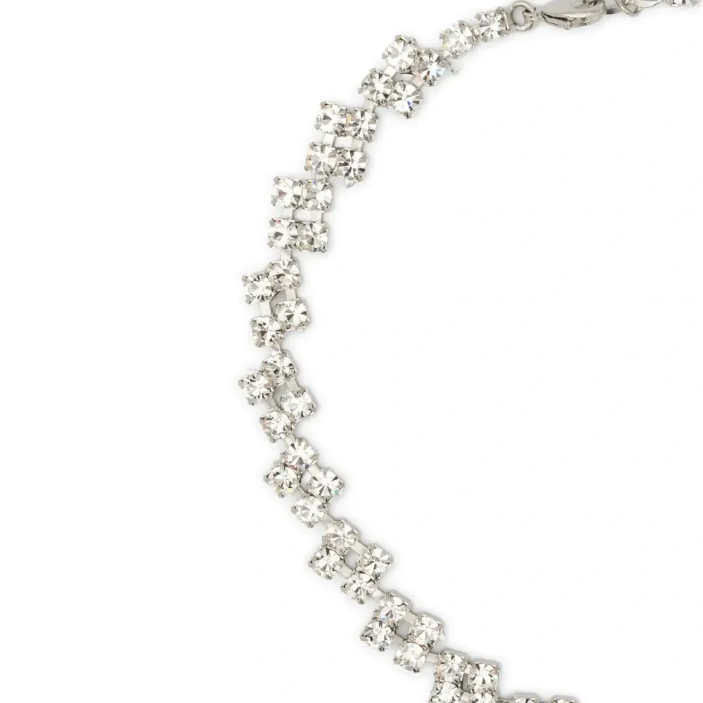 Колье с кристаллами Колье с кристаллами