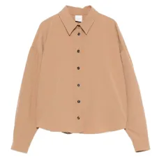 Рубашка с воротником на пуговицах Рубашка с воротником на пуговицах