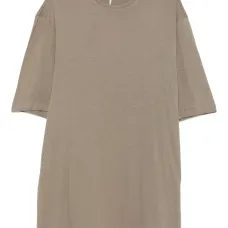 Платье-футболка с короткими рукавами