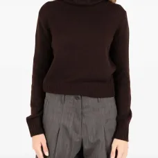 Свитер с воротником-стойкой Reese