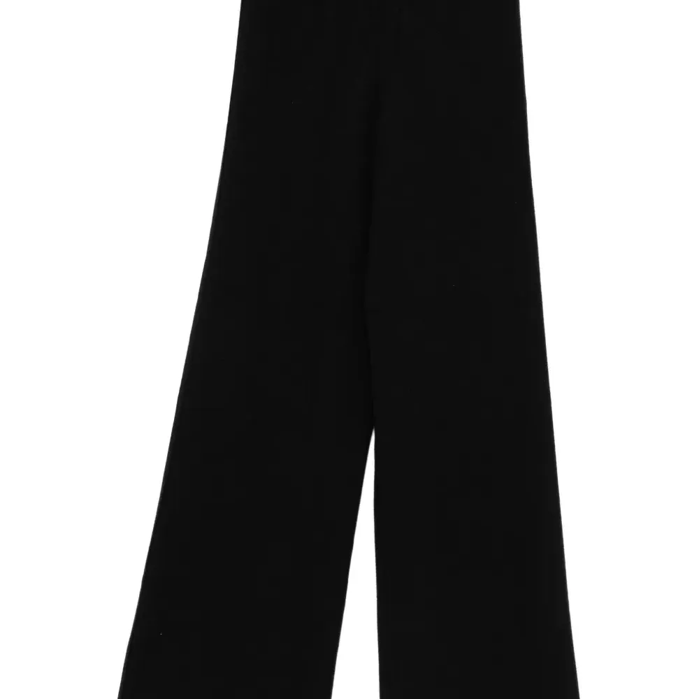 Вязаные брюки