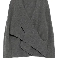 Шерстяной джемпер