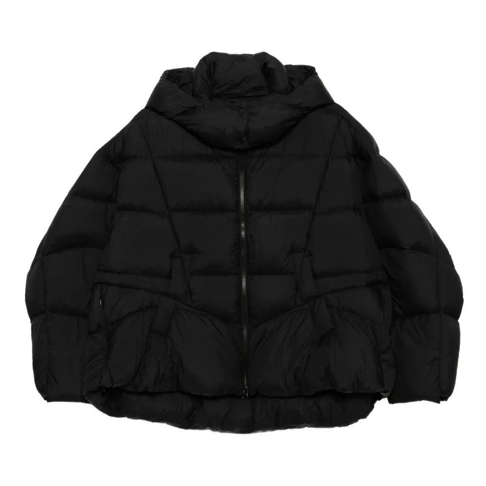 Укороченный пуховик