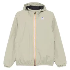 Куртка на молнии с капюшоном