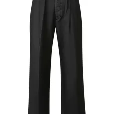 Брюки со складками