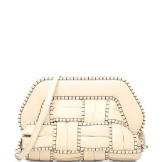 Стеганая сумка на плечо Tia среднего размера