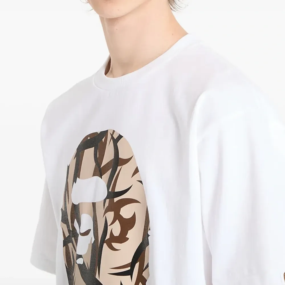 Футболка с графичным принтом