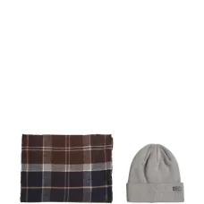Комплект: шарф и шапка в клетку Комплект: шарф и шапка в клетку