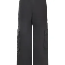 Брюки широкого кроя