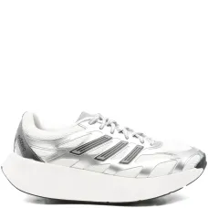 Кроссовки с комбинированными вставками