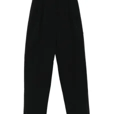 Брюки с завышенной талией