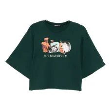 Футболка с графичным принтом