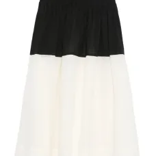 Юбка миди в двух тонах Юбка миди в двух тонах