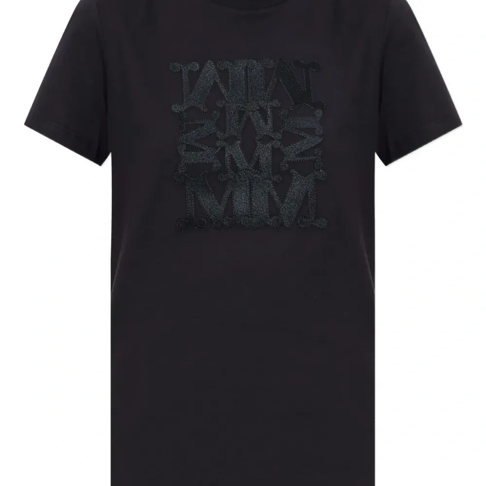 Футболка Bravo с вышитым логотипом