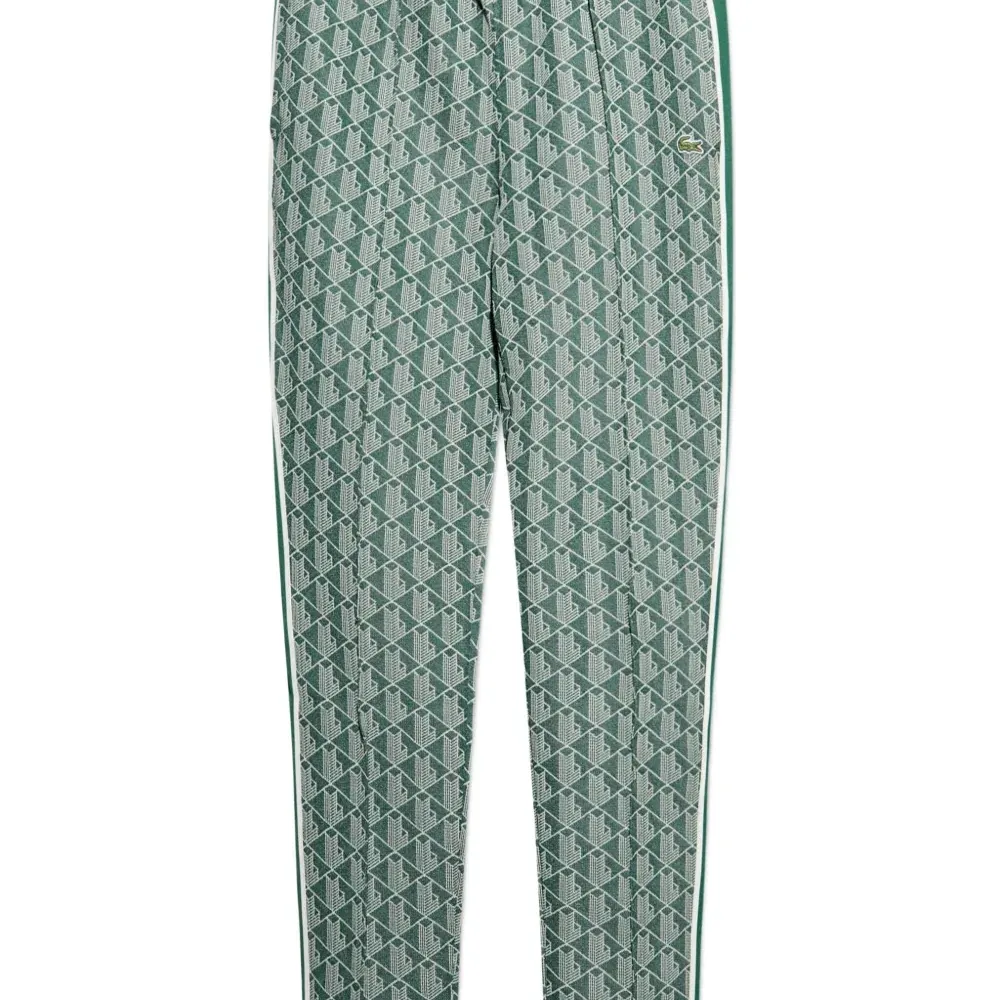 Брюки с геометричным узором