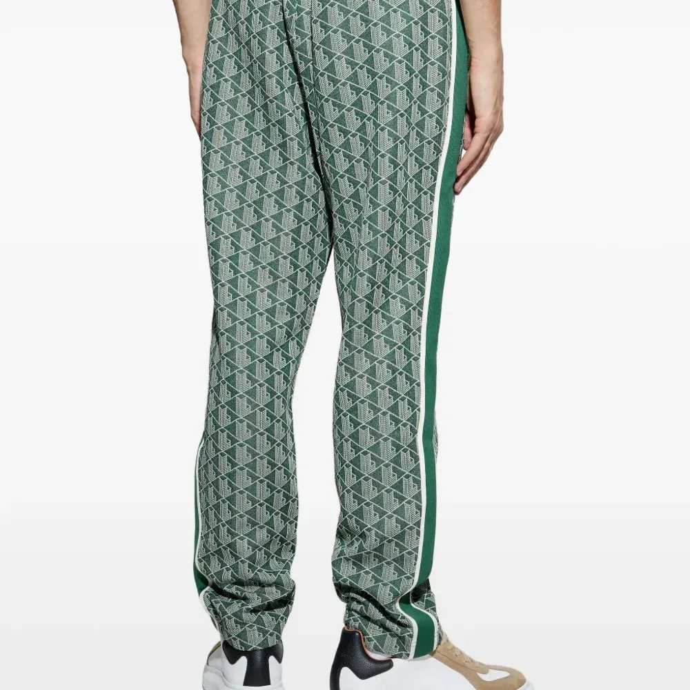 Брюки с геометричным узором