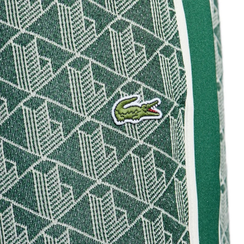 Брюки с геометричным узором