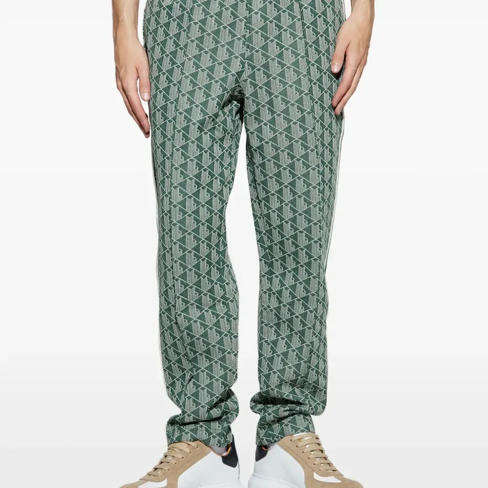 Брюки с геометричным узором