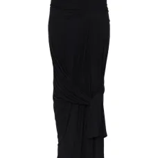 Драпированная юбка с узлом Драпированная юбка с узлом