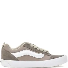 Замшевые кеды в полоску