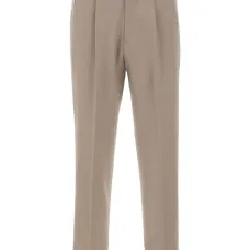 Брюки со складками