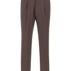 Брюки со складками