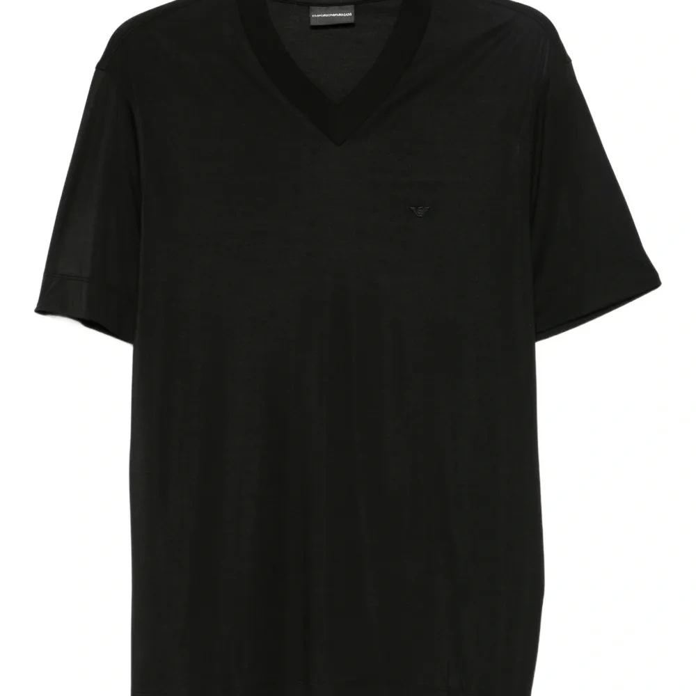 Футболка с вышивкой в виде орла