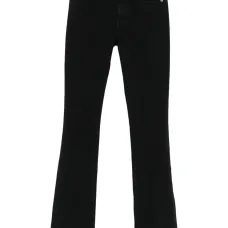 Расклешённые джинсы