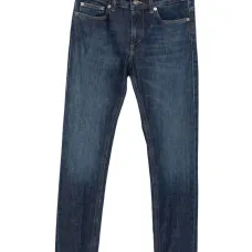 Джинсы с манжетами Джинсы с манжетами