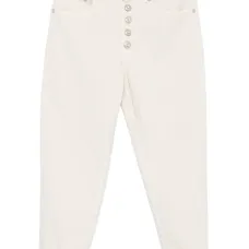 Джинсы на пуговицах