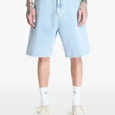 Джинсовые шорты с завышенной талией Джинсовые шорты с завышенной талией