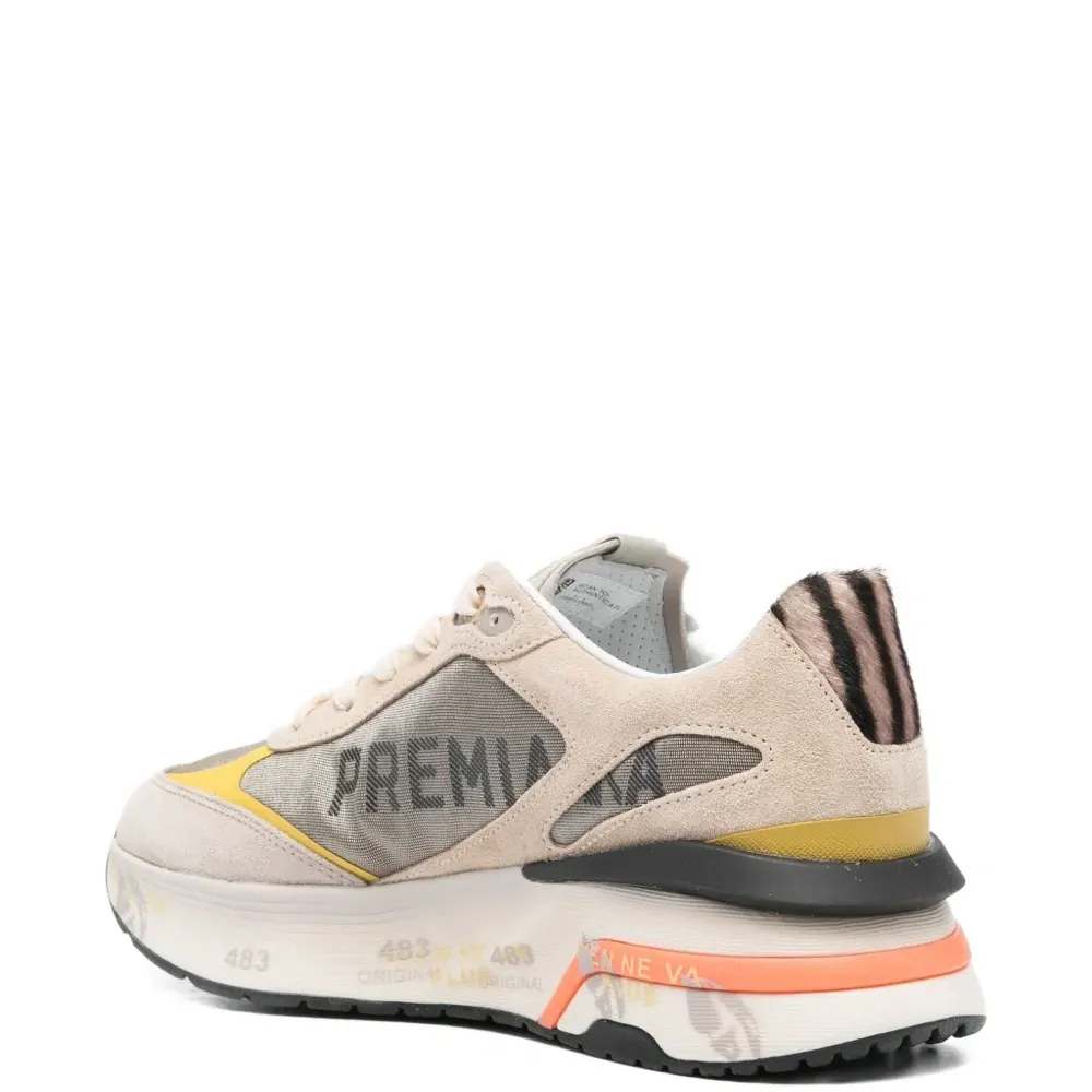 Кроссовки Moerund 7796 на шнуровке