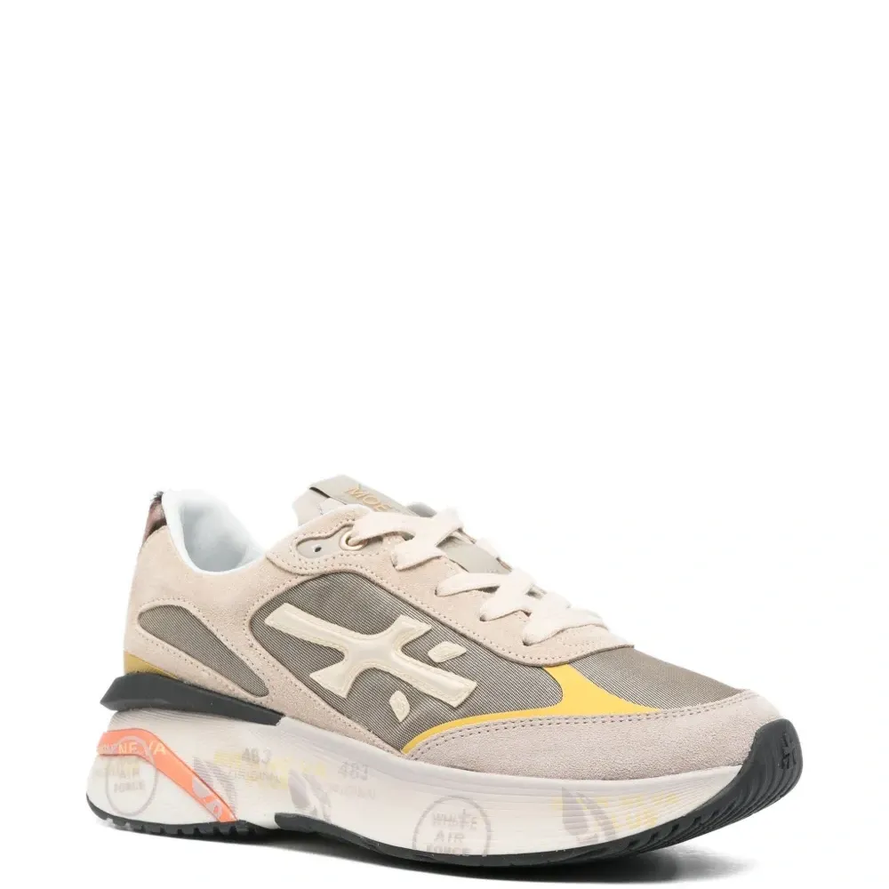 Кроссовки Moerund 7796 на шнуровке