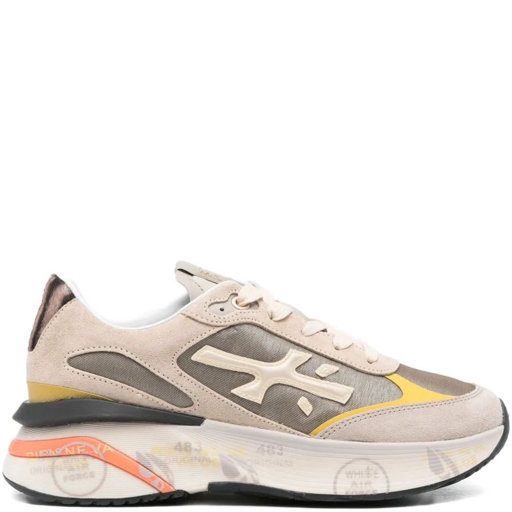 Кроссовки Moerund 7796 на шнуровке