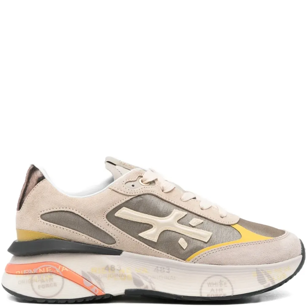 Кроссовки Moerund 7796 на шнуровке