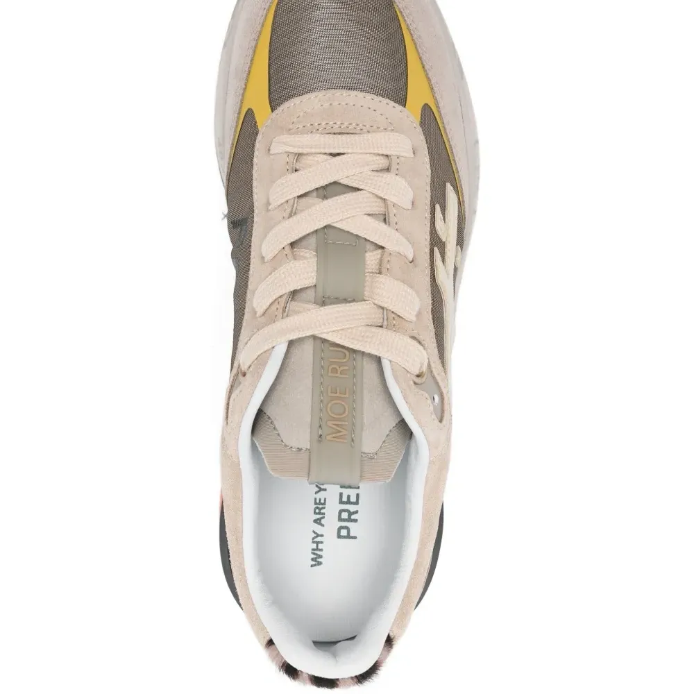 Кроссовки Moerund 7796 на шнуровке